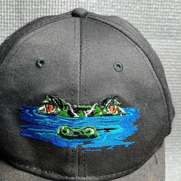 Harley Davidson Baseball Cap Mens One Size Black Embroidered Gainesville Florida - Picture 4 of 9